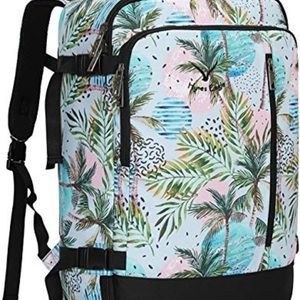 Hynes Eagle 38L Flight Approved Weekender Carry on Backpack Palm